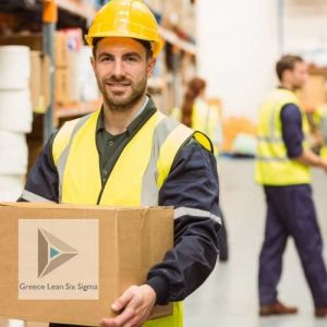 Lean Warehouse Management in Logistics 4.0 @ Greece Lean Six Sigma