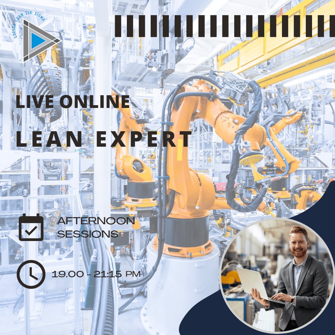 Lean Expert™ IASSC® online course ⭐