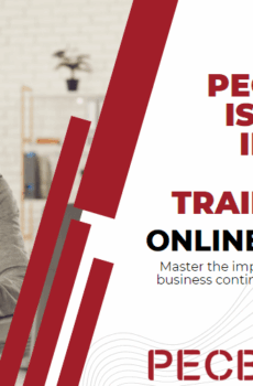 PECB Certified ISO 22301 Lead Implementer eLearning
