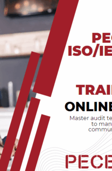 PECB ISO/IEC 27001 Lead Auditor eLearning course – online certification training