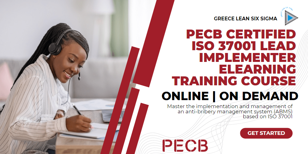 PECB Certified ISO 37001 Lead Implementer eLearning ⌛