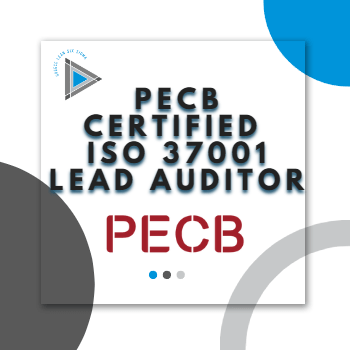 PECB Certified ISO 37001 Lead Auditor ⌛⌚