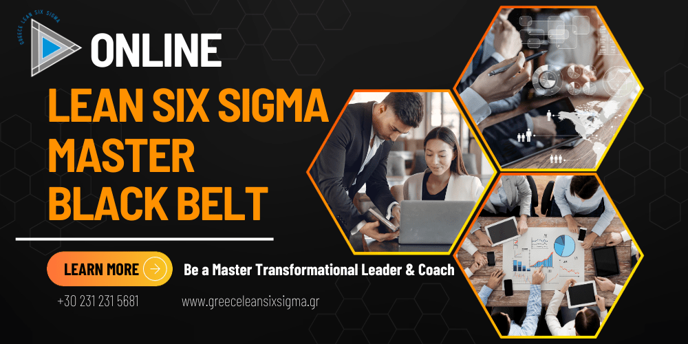 Lean Six Sigma Master Black Belt Online ✒️