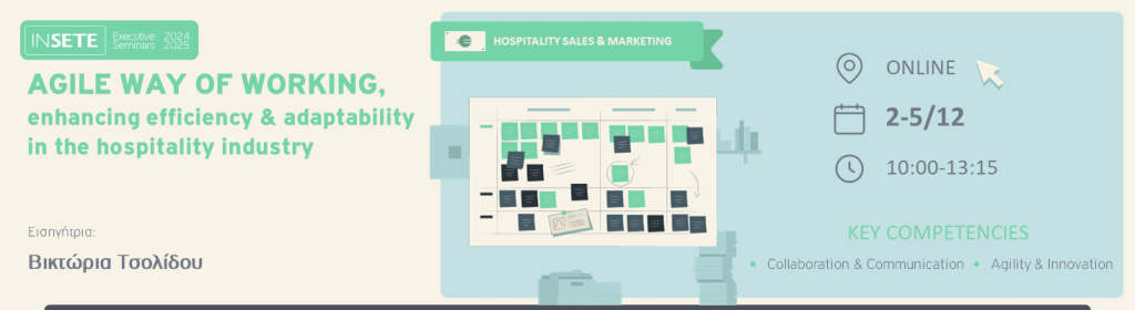 Agile way of working – enhancing efficiency and adaptability in hospitality industry ☀️