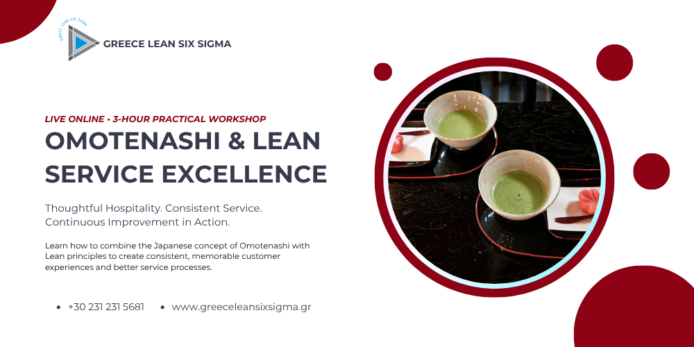 Omotenashi & Lean Service Excellence