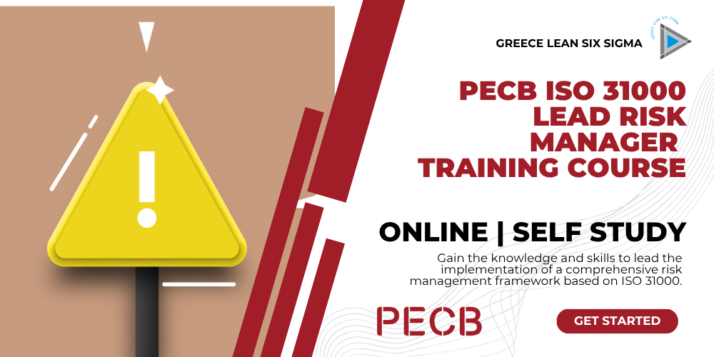 PECB ISO 31000 Lead Risk Manager | Self-Study 2026 – Certify at Your Pace⌚