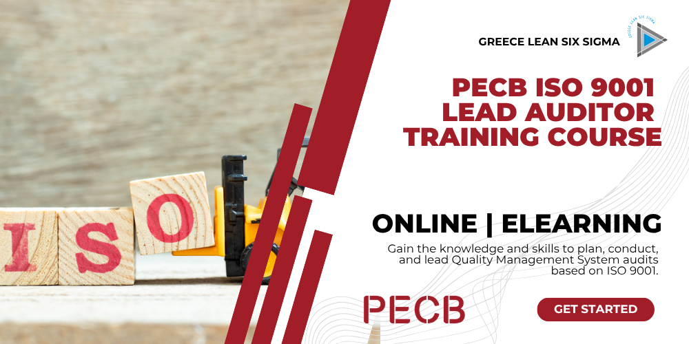 PECB Certified ISO 9001 Lead Auditor eLearning ⌛