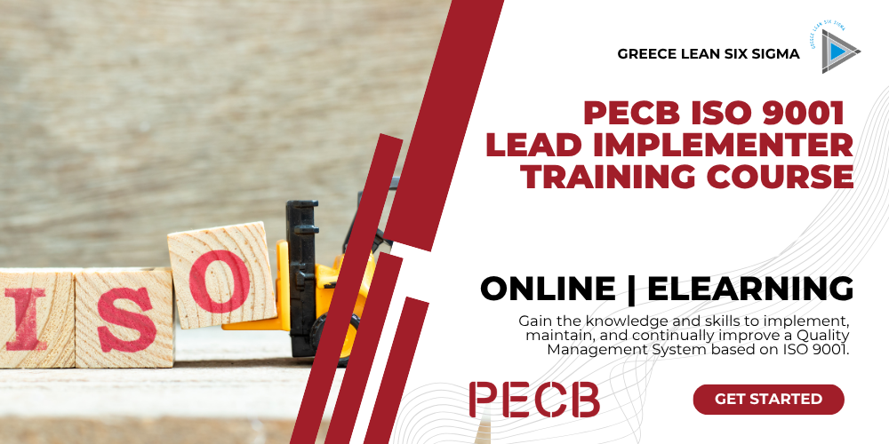 PECB Certified ISO 9001 Lead Implementer eLearning ⌛