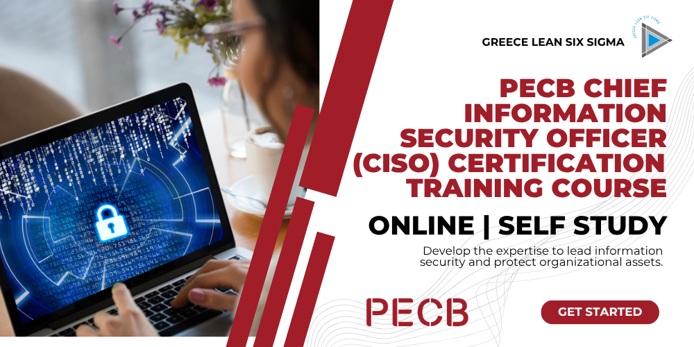 PECB Chief Information Security Officer (CISO) Certification | Online Self-Study 2026⌚