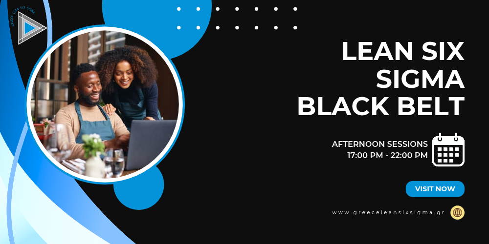 Lean Six Sigma Black Belt | Afternoon Online January 2027 ⭐