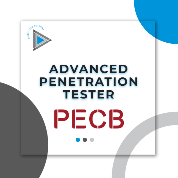 PECB Advanced Penetration Tester Self-Study eLearning course, Greece Lean Six Sigma