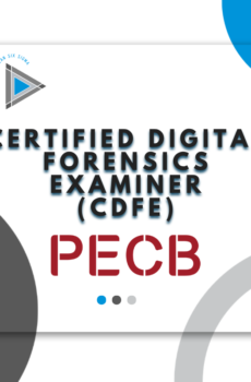 PECB CDFE Certified Digital Forensics Examiner Self-Study | Greece Lean Six Sigma