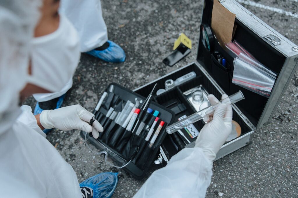 Digital forensic examination