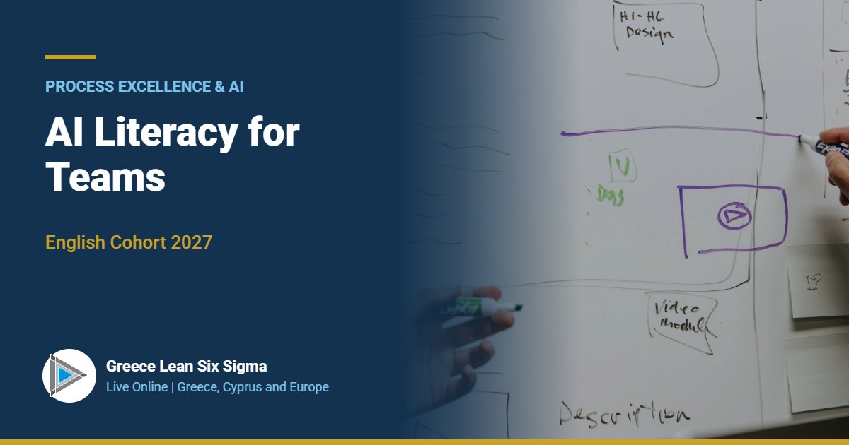 AI Literacy for Teams | Live Online in English 2027