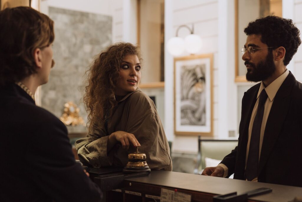 Guest service in a hotel
