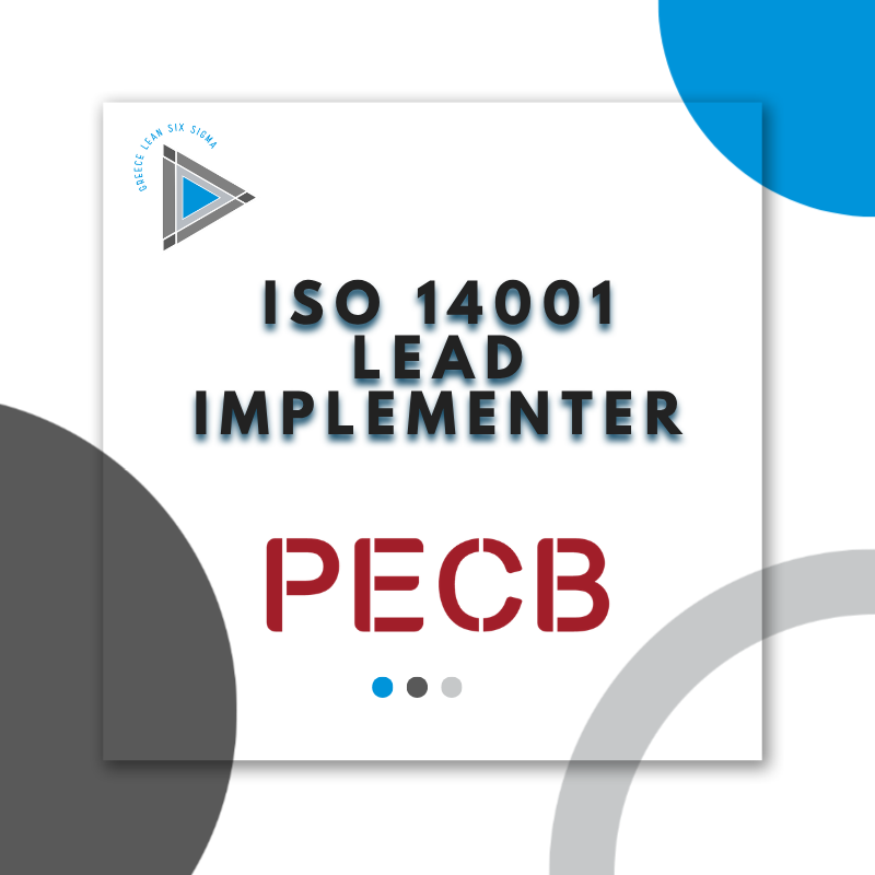 PECB ISO 14001 Lead Implementer Self-Study | Greece Lean Six Sigma