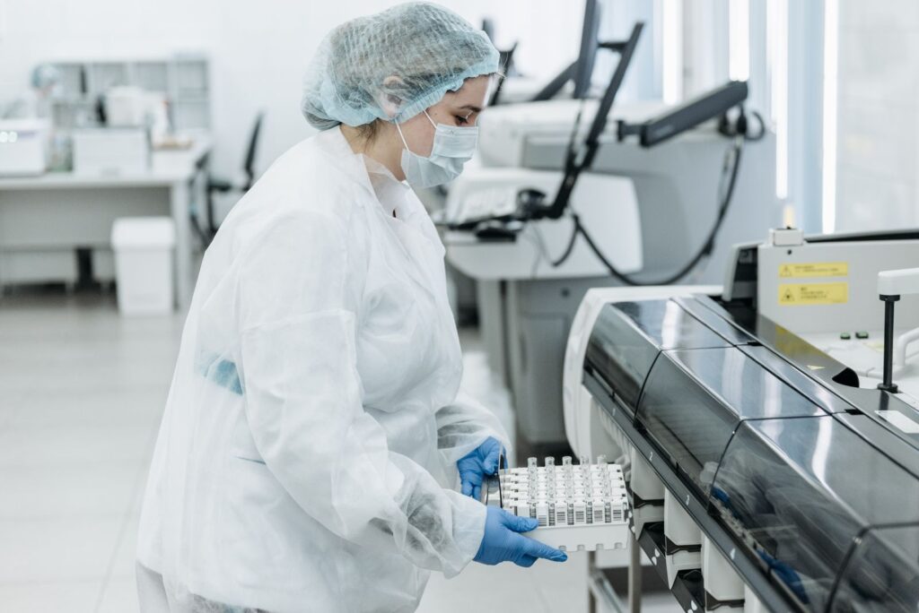 Laboratory testing