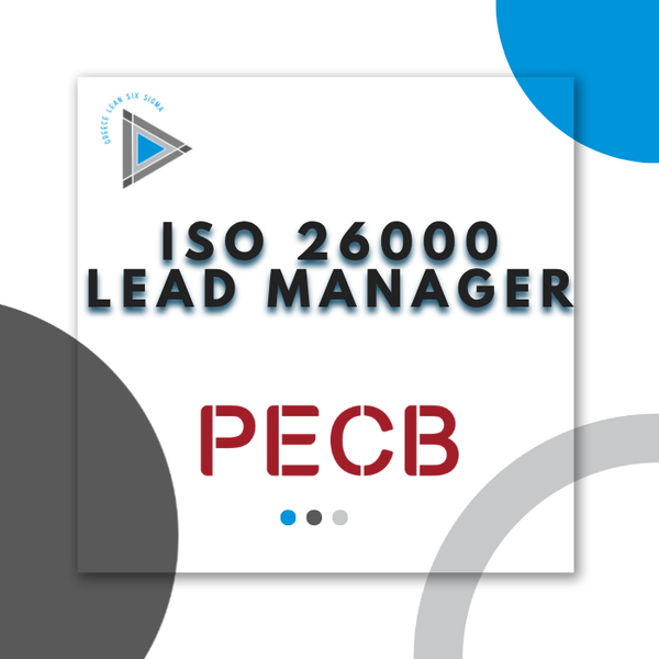 ISO 26000 Lead Manager PECB Self-Study