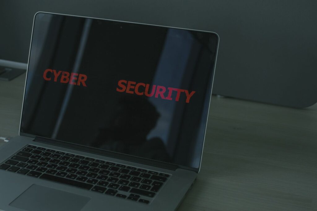 Laptop with privacy protection