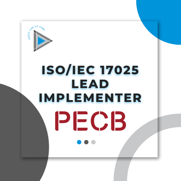 PECB ISO/IEC 17025 Lead Implementer Self-Study eLearning course, Greece Lean Six Sigma