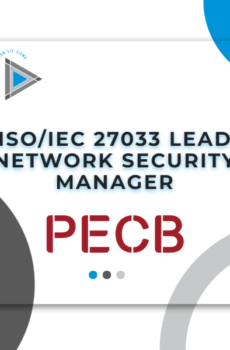 PECB ISO/IEC 27033 Lead Network Security Manager Self-Study eLearning course, Greece Lean Six Sigma