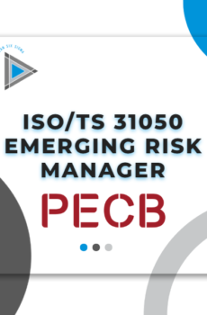 PECB ISO/TS 31050 Emerging Risk Manager Self-Study eLearning course, Greece Lean Six Sigma