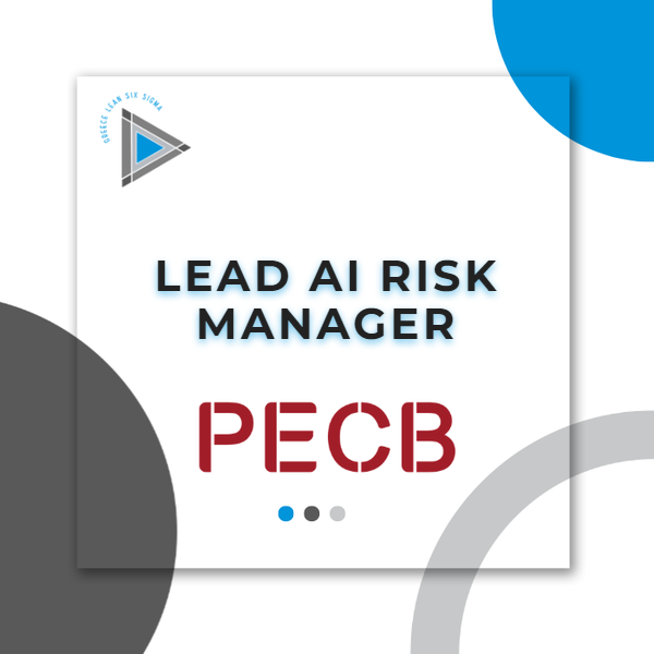 PECB Lead AI Risk Manager Self-Study eLearning course, Greece Lean Six Sigma