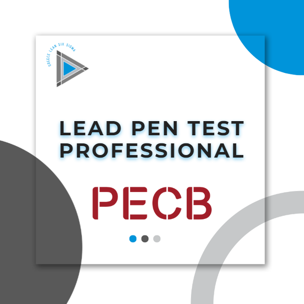 PECB Lead Pen Test Professional Self-Study eLearning course, Greece Lean Six Sigma
