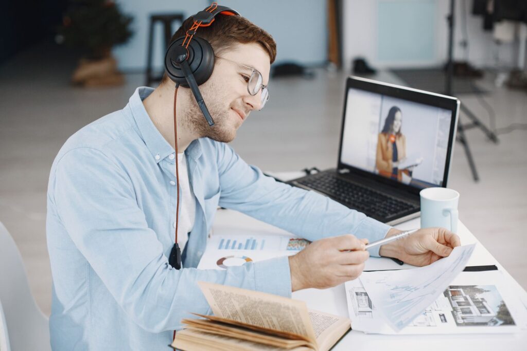 Συμμετοχή σε webinar